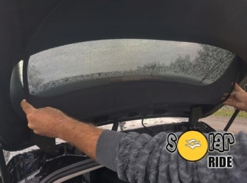 РЕЗКИ SolaRide RENAULT Megane 4 Hatchback 2015-