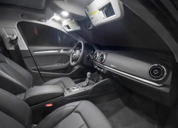 AUDI A3 8V Светодиодный комплект салона 6000K ОСВЕЩЕНИЕ