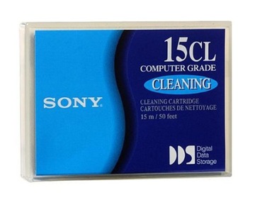 Taśma czyszcząca SONY DGD15CL CLEANING CARTRIDGE