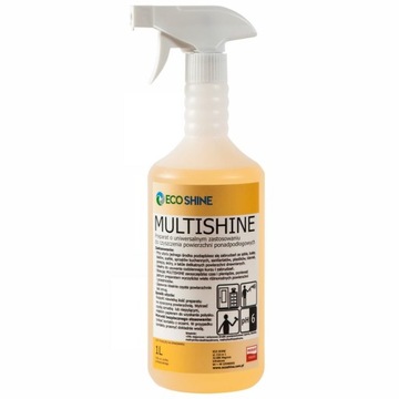 Multishine 1L - preparat do RTV, szkła, mebli
