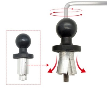 КРЕПЛЕНИЕ КРОНШТЕЙНА К ГОЛОВКЕ ОСИ РАМЫ, ОСЬ ТРУБЫ 1 ДЮЙМ