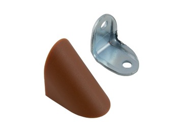 Podpórki Komandorki Łącznik półek Z-02 8szt orzech