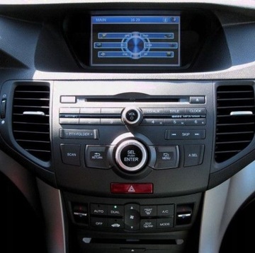 Mapy Mapa Nawigacja Honda Accord Civic CR-V FR-V
