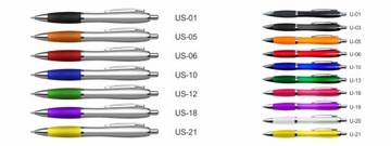 УРАН - РЕКЛАМНЫЕ РУЧКИ С НАПЕЧАТАННЫМ ЛОГОТИПОМ 100 шт.