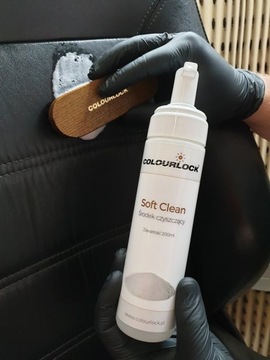 НАБОР ДЛЯ ЧИСТКИ МЯГКОЙ КОЖИ COLOURLOCK