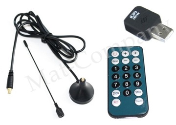 ТВ-ТЮНЕР USB DVB-T ТВ-КАРТА WIN XP,7,8,10