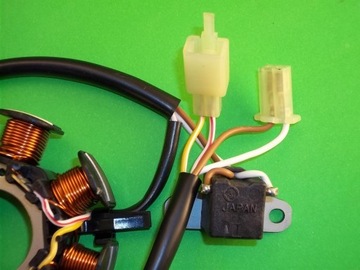 APRILIA SR HABANA СТАТОР КАТУШКИ ЗАЖИГАНИЯ МАГНЕТО