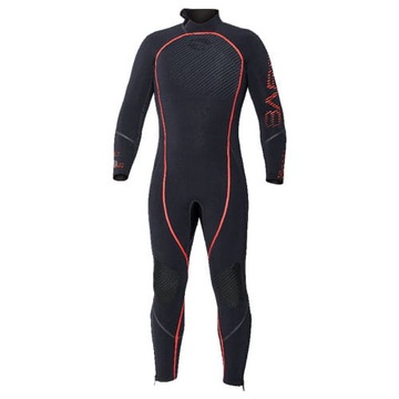 Pianka Bare Reactive 7 mm męska - czerwona, roz.ML