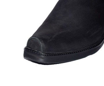 МУЖСКИЕ КОВБОЙСКИЕ БОТИНКИ, ТУФЛИ ИЗ МАТОВОЙ КОЖИ PL 140