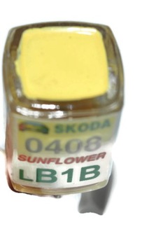 SKODA 1026 BILA CANDY LB9A SCRATCH TOUCH ARA 10 МЛ