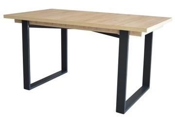 stół 80x150-230 LOFT INDUSTRIAL sanremo KOLORY