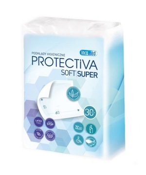 Podkłady MATY CHŁONNE 60x60 30 szt PROTECTIVA SOFT