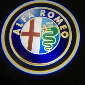 СВЕТОДИОДНЫЙ ЛОГОПРОЕКТОР ALFA ROMEO MITO GIULIA BRERA