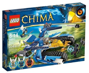 LEGO Chima 70013 ORZEŁ NAPASTNIK EQUILI + GRATIS