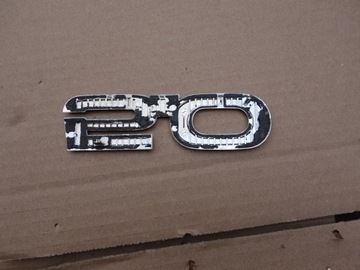 ЗНАК НА КРЫЛЕ 5.0 FORD MUSTANG 2015-