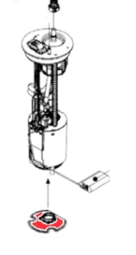 SEA-DOO GTX RXP RXT GTI 4-Tec БЕНЗИНОВЫЙ ТОПЛИВНЫЙ НАСОС