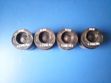 Поршень 108081 MAN L2000 D0824