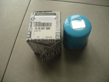Filtr oleju Dacia Duster Duster II 152085758R