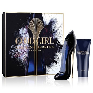 CAROLINA HERRERA GOOD GIRL EDP 80 ML ZESTAW
