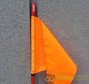 ФЛАГ БЕЗОПАСНОСТИ 270см ФЛАГ БЕЗОПАСНОСТИ FIRESTIK