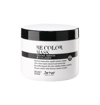МАСКА BE COLOR + ШАМПУНЬ + ЛАК ДЛЯ ВОЛОС + хлопья