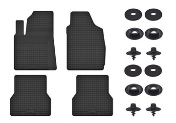 Ford Ka MK2 / II wycieraczki gumowe + mocowania
