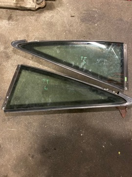 AUDI TT 8J SKLO (OKNO) KAROSERIE PRAVÁ LEVÝ