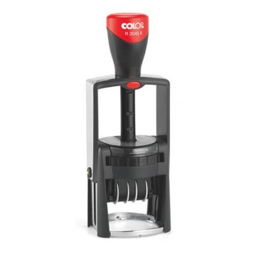 Pieczątka datownik Colop R2045/6 Microban