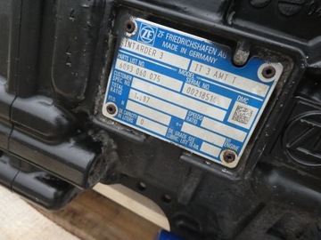 РЕТАРДЕР КПП MAN TGX TGS EURO 6 2331TD