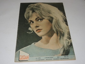 EKRAN 2/1961 A Zawieruszanka, J Stępowski Wajda