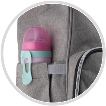 РЮКЗАК CANPOL СУМКА ДЛЯ МАТЕРИ ДЛЯ КОЛЯСКИ АКСЕССУАРЫ 50/103