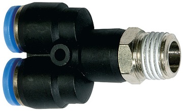 Szybkozłączka trójnik Y 1/8