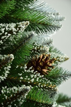 МИРПОЛ Сосна Бриллиантовая Елка на стволе, 160 см.