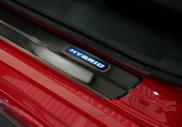 TOYOTA COROLLA XII 2019 - ЧЕРНЫЕ КРЫШКИ РАМКИ