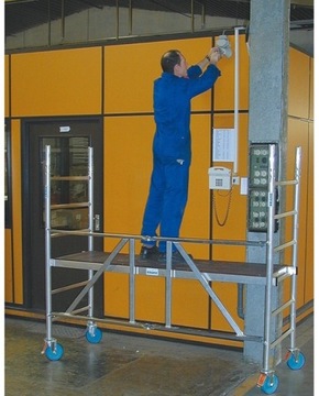 Алюминиевые передвижные леса Krause Protec XS 3.0