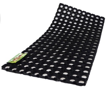 Ажурный противоскользящий резиновый коврик 50х100 см.