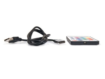 СВЕТОДИОДНАЯ ЛЕНТА RGB 5В С ПУЛЬТОМ USB 3M ПОДСВЕТКА ДЛЯ ТЕЛЕВИЗОРА 3M