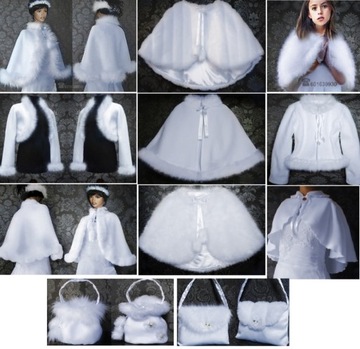 śliczna TOREBKA komunijna na ramię worek TOREBKI