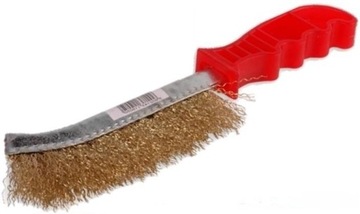 SZCZOTKA DRUCIANA SZCZELINOWA WĄSKA DO RDZY