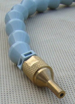 МАСЛЯНЫЙ ТУМАН, СОПЛО С ЧПУ, сегментная трубка, 2 клапана