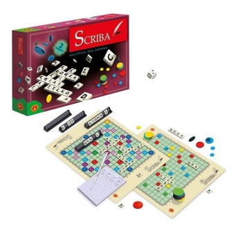 СКРИБА СТРАТЕГИЧЕСКАЯ СЛОВОВАЯ ИГРА АЛЕКСАНДР