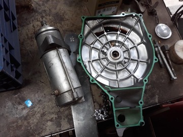 Детали двигателя Honda Valkyrie 1500 F6