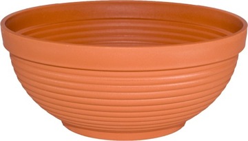Miska plastikowa MOCNA! Terakota DONICA 26cm