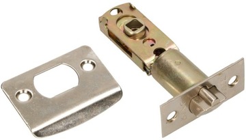 РУЧКА ДВЕРНЫЕ РУЧКИ ЗАМОК С ПОВОРОТНЫМ ЗАМКОМ SATIN