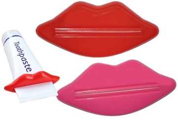 2шт Соковыжималка для зубной пасты КРЕМ ТЮБИК РОЗОВЫЙ