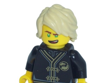 Фигурка Ллойда Лойда LEGO Ninjago с НОВЫМ оружием K48