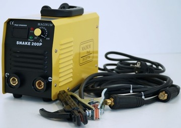 Комплект инверторного сварочного аппарата ММА 200
