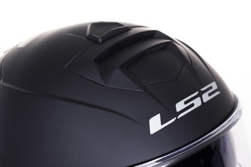 ШЛЕМ LS2 FF800 STORM ЧЕРНЫЙ МАТОВЫЙ ВСТРОЕННЫЙ БЕСПЛАТНО