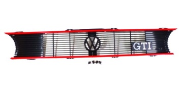 Новая оригинальная решетка + хром VW Golf 1 Mk1