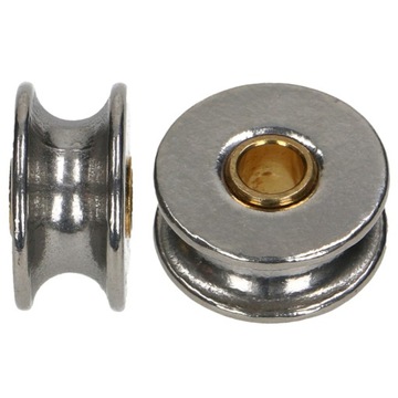ROLKA NIERDZEWNA Z TULEJĄ MOSIĘŻNĄ D=32MM BLOCZEK
